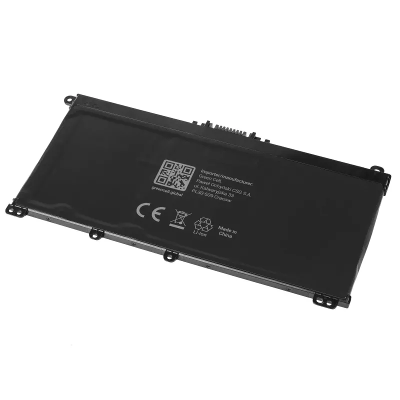 Baterija zaļa Cell HP145 priekš HP Pavilion (LiPo 3600 mAh, 11,55 V, melna)