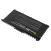 Baterija zaļa Cell HP145 priekš HP Pavilion (LiPo 3600 mAh, 11,55 V, melna)
