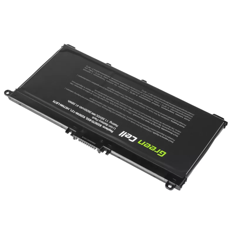 Baterija zaļa Cell HP145 priekš HP Pavilion (LiPo 3600 mAh, 11,55 V, melna)