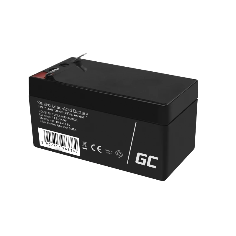 baterija AGM VRLA 12V 1.3Ah Sans Entretien