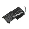 Akumulators zaļa Cell TS51 Toshiba Satellite L50-A L50-A-1EK L50-A-19N P50-A S50-A