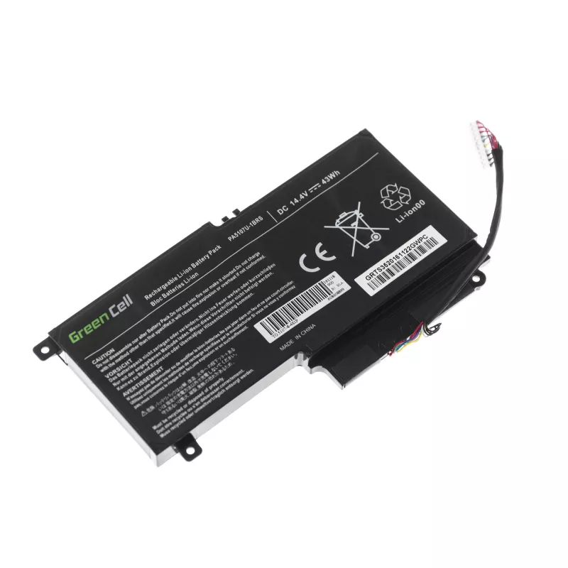 Akumulators zaļa Cell TS51 Toshiba Satellite L50-A L50-A-1EK L50-A-19N P50-A S50-A