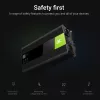 Strāvas pārveidotājs zaļa Cell INV12 3000 W 12 V uz 230 V, 50 Hz, 1 USB, aktīva dzesēšana, melns