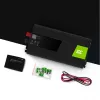 Auto invertors zaļa Cell INV21 6000 W, 24V līdzstrāva-maiņstrāva, 230V izeja, 2x USB PD, aktīvā dzesēšana, noņemami līdzstrāvas savienotāji, melns