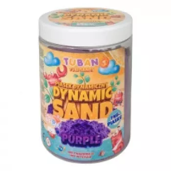 Tuban kinētiskās smiltis Purple 1kg