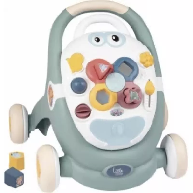 Smoby Dickie Little 3 in 1 Trotty Walker 12 mēneši+