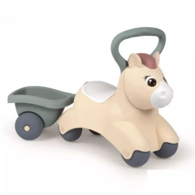 Little Smoby Baby Pony Veicolo Di Scorrimento
