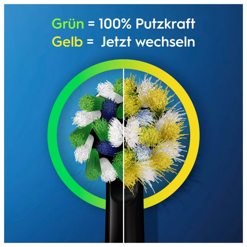 Oral-B Pro 3 3500 pieaugušo rotējošā zobu suka melnā krāsā