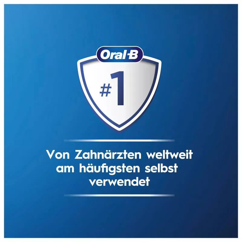 Oral-B Pro 3 3500 pieaugušo rotējošā zobu suka melnā krāsā