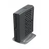 Mikrotik hAP ax2 bezvadu maršrutētājs Gigabit Ethernet Divjoslu (2.4 GHz / 5 GHz) Melns