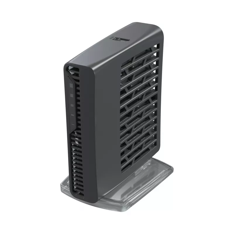 Mikrotik hAP ax2 bezvadu maršrutētājs Gigabit Ethernet Divjoslu (2.4 GHz / 5 GHz) Melns