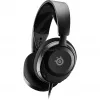 Steelseries Arctis Nova 1 austiņas, vadu, galvas saite, spēlēm, melna