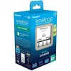 Battery charger PANASONIC Eneloop Basic BQ-CC51 + 4x AA 2000 mAh (K-KJ51MCD40E)