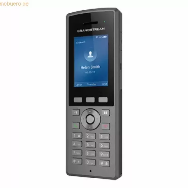 IP mobilais telefons Grandstream Networks WP825 Antracīts 2 līnijas LCD Wi-Fi