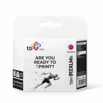 tintes kasetne TB saderīga ar HP OfficeJet Pro 8025 912XL, MA pārstrādāta.