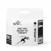 Tintes kasetne TB Kompat. S HP OfficeJet Pro 8025 917XL, BK Reman.