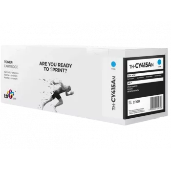 Toneris HP Color LJ Pro W2031A TH-CY415AN 100% jauns ciāns