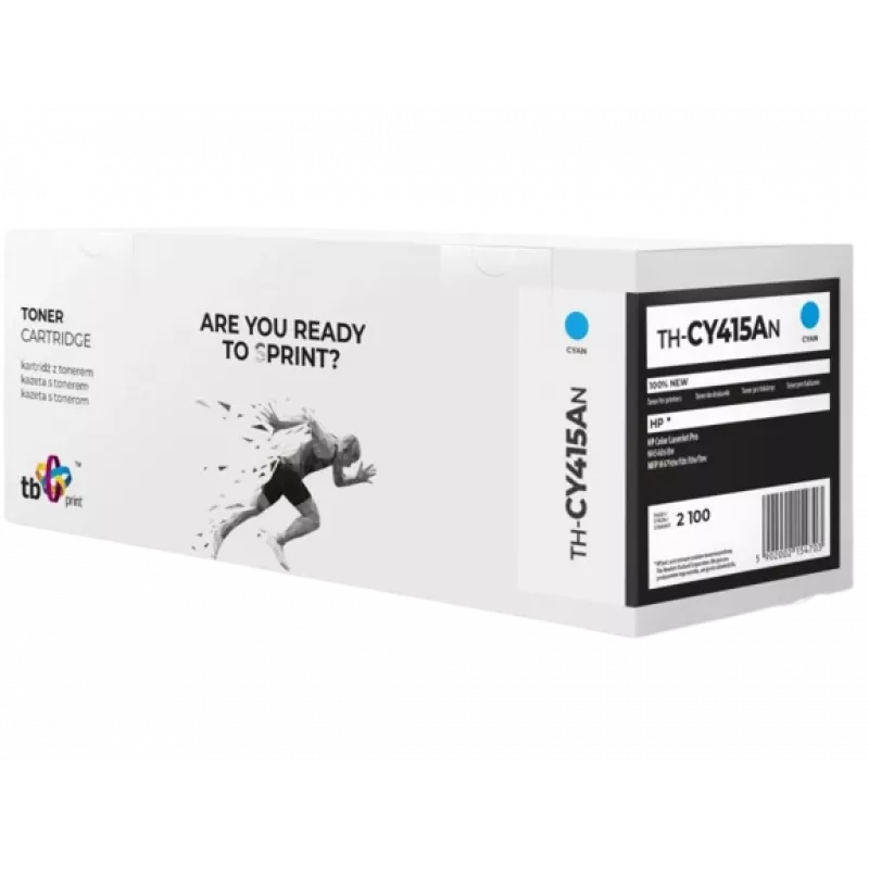 Toneris HP Color LJ Pro W2031A TH-CY415AN 100% jauns ciāns