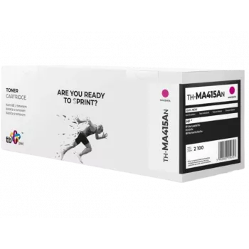 Toners priekš HP Color LJ Pro W2033A TH-MA415AN 100% jauns fuksīns