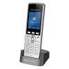 Grandstream Networks WP822 IP telefons Melns, Sudrabs 2 līnijas LCD Wi-Fi
