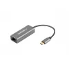 NATEC Cricket USB 3.2 Gen 1 Type-C pelēks Ethernet centrmezgls 1000 Mbit/s