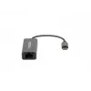 NATEC Cricket USB 3.2 Gen 1 Type-C pelēks Ethernet centrmezgls 1000 Mbit/s