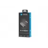 NATEC Cricket USB 3.2 Gen 1 Type-C pelēks Ethernet centrmezgls 1000 Mbit/s