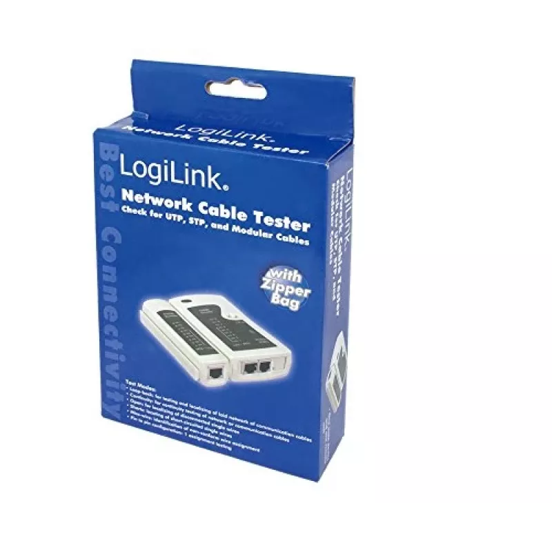 Kabeļu testētājs, LogiLink WZ0010, tīkla kabeļu testēšanas instruments