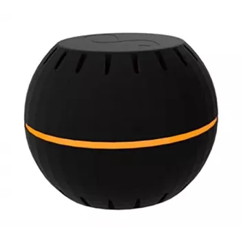 Shelly H&T, Mitruma un Temperatūras Bezvadu Gudrais Sensors, Kompakts, WiFi, Higrometrs, Mājas Automatizācija, iOS Android Lietotne – Melns