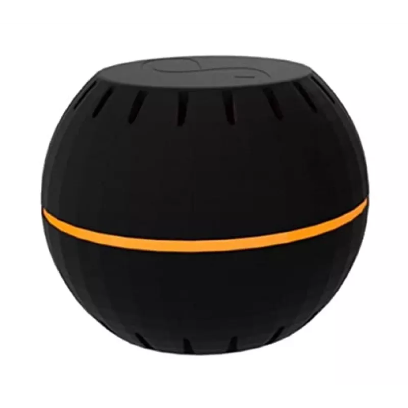 Shelly H&T, Mitruma un Temperatūras Bezvadu Gudrais Sensors, Kompakts, WiFi, Higrometrs, Mājas Automatizācija, iOS Android Lietotne – Melns