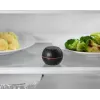 Shelly H&T, Mitruma un Temperatūras Bezvadu Gudrais Sensors, Kompakts, WiFi, Higrometrs, Mājas Automatizācija, iOS Android Lietotne – Melns