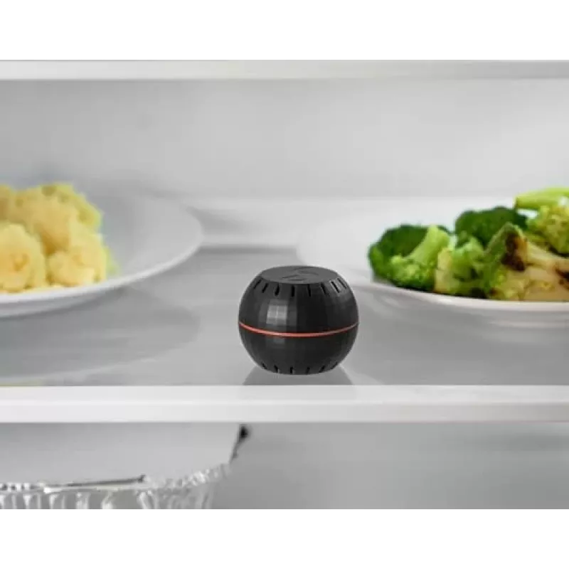 Shelly H&T, Mitruma un Temperatūras Bezvadu Gudrais Sensors, Kompakts, WiFi, Higrometrs, Mājas Automatizācija, iOS Android Lietotne – Melns