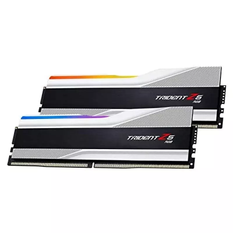 G.Skill Trident Z5 RGB - DDR5 - Komplekts - 32 GB: 2 x 16 GB - DIMM 288-pin - 6000 MHz / PC5-48000 - Nebuferēta