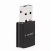USB 2.0 Wi-Fi adapteris Gembird WNP-UA300-01 — RTL8192EU, 2,4 GHz, 802.11b/g/n, 300 Mb/s