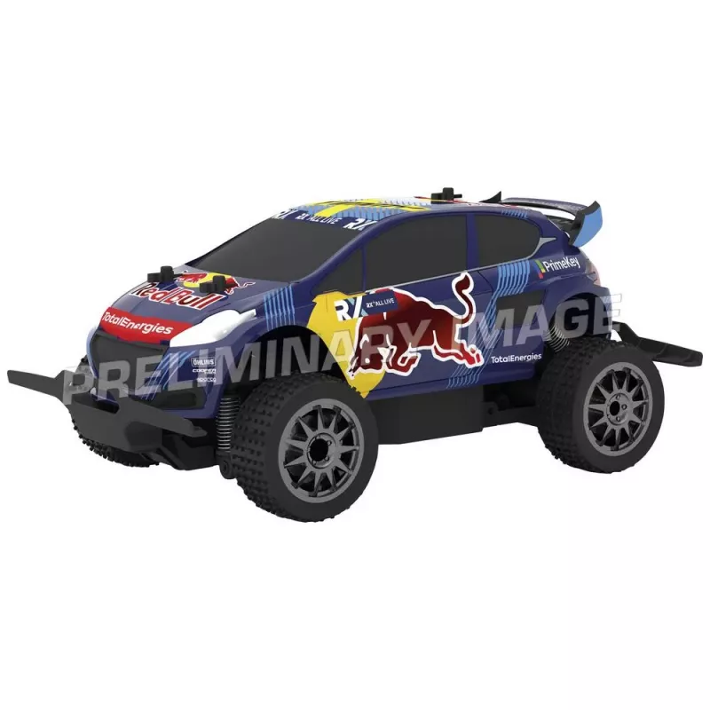 Carrera 370182021 RC Red Bull Ford D/P // Rally Cross 1:20 Scale