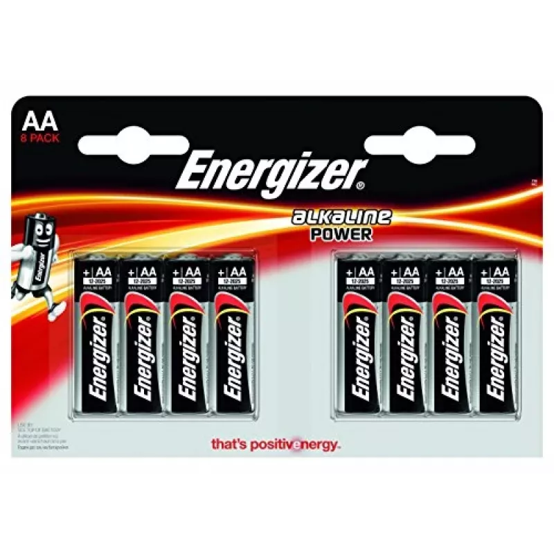 Energizer E300132600 - Sārma - Cilindrisks - AAA - Melns - Sudrabs - Blistera iepakojums (E300132600)