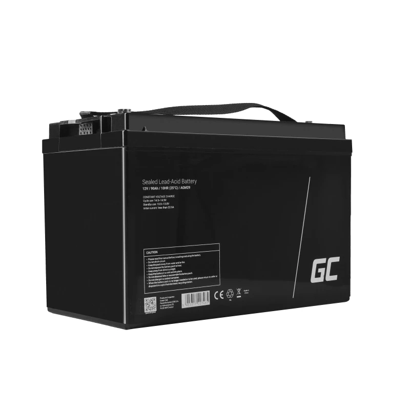 AGM29 - Sealed Lead Acid (VRLA) - 12 V - 1 gab. - Melns - 90 Ah - 5 Year(s)