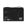 AGM29 - Sealed Lead Acid (VRLA) - 12 V - 1 gab. - Melns - 90 Ah - 5 Year(s)