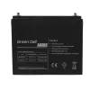Hermētisks svina-skābes UPS akumulators zaļa Cell AGM25 12 V 75 Ah, VRLA, 75Ah, 12V, 21.3 kg