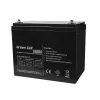 Hermētisks svina-skābes UPS akumulators zaļa Cell AGM25 12 V 75 Ah, VRLA, 75Ah, 12V, 21.3 kg