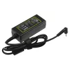Strāvas adapteris Green Cell AD70P ASUS klēpjdatoriem, 33W, 19V 1.75A, iekštelpām, melns
