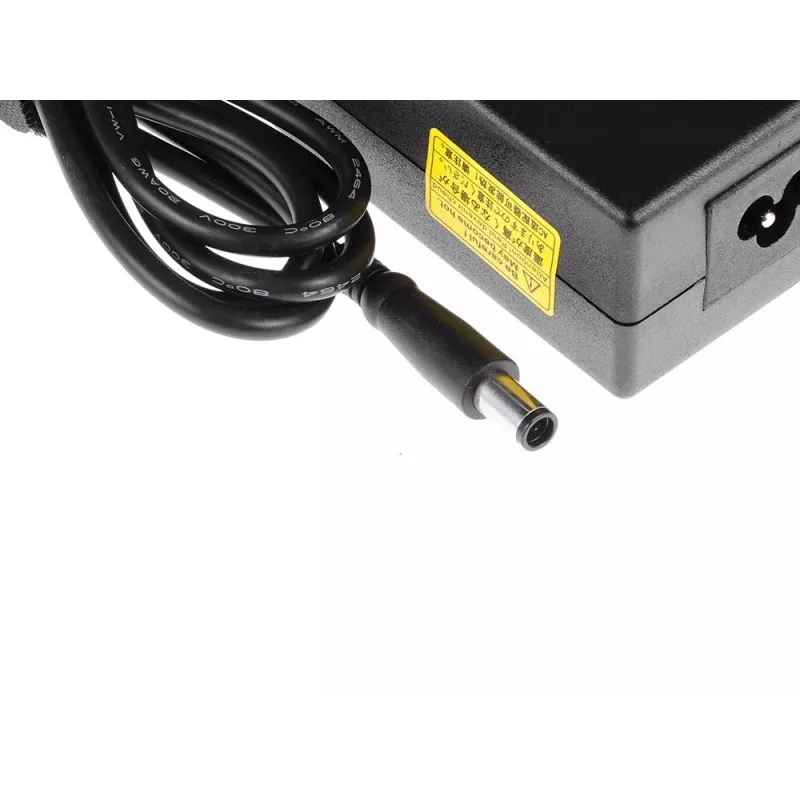 Strāvas adapteris zaļa Cell AD35P 130 W maiņstrāvas-līdzstrāvas 19,5 V 6,7 A klēpjdatoriem, iekštelpām, melns
