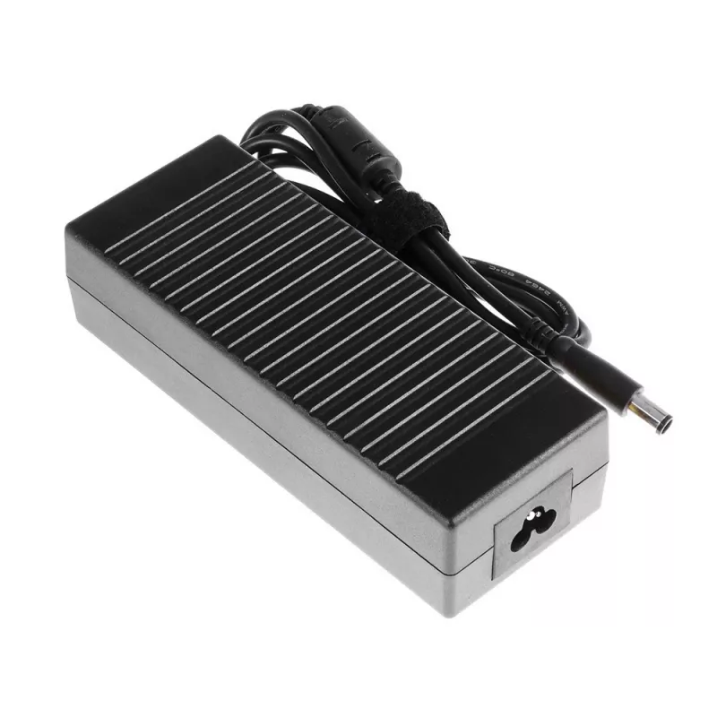 Strāvas adapteris zaļa Cell AD35P 130 W maiņstrāvas-līdzstrāvas 19,5 V 6,7 A klēpjdatoriem, iekštelpām, melns
