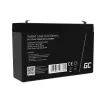zaļa Cell AGM39 rūpnieciskā uzlādējamā baterija 7200 mAh 6 V