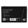 zaļa Cell AGM39 rūpnieciskā uzlādējamā baterija 7200 mAh 6 V