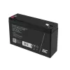 zaļa Cell AGM39 rūpnieciskā uzlādējamā baterija 7200 mAh 6 V