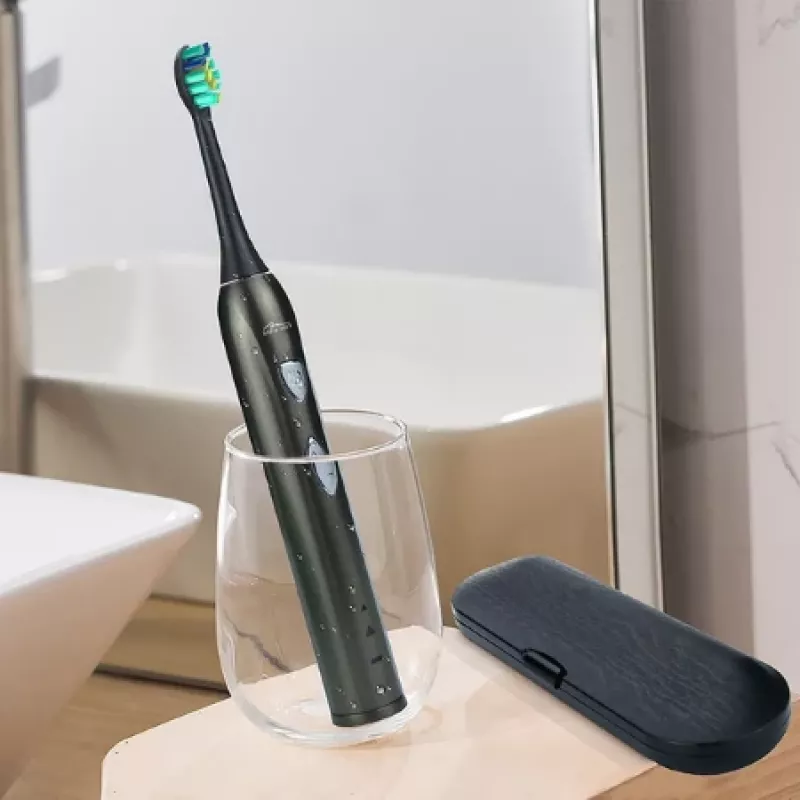 Zobu birste Media-Tech SONIC WAVECLEAN pieaugušajiem brūna