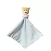 Mīkstā rotaļlieta TULILO Teddy bear Milus 25 cm — plīša mazuļu rotaļlieta, rozā un zila