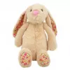 Mīkstā rotaļlieta trusis TULILO MichaeI 25 cm bēšs plīša talismans