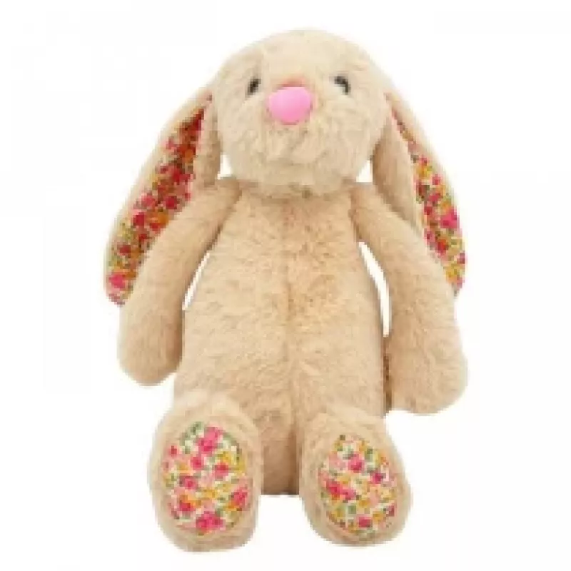 Mīkstā rotaļlieta trusis TULILO MichaeI 25 cm bēšs plīša talismans